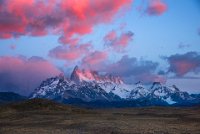 371 - MT FITZROY AT SUNRISE - SINHA BARUN - india <div